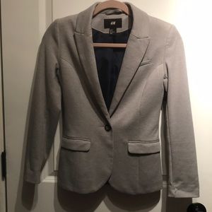 H&M fitted blazer
